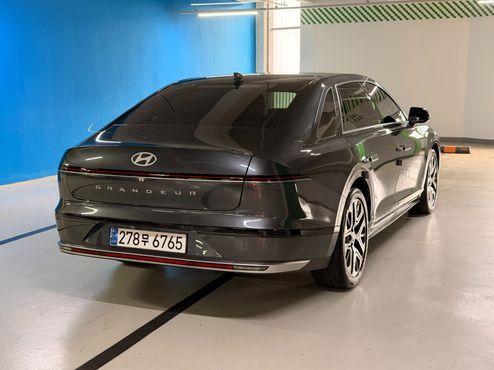 Hyundai Grandeur 2,5 Gasoline 2WD Premium — пробег 57 667 км — фото 3 из 5