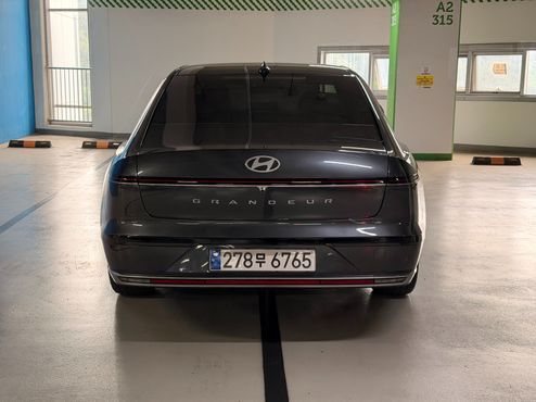 Hyundai Grandeur 2,5 Gasoline 2WD Premium — пробег 57 667 км — фото 4 из 5