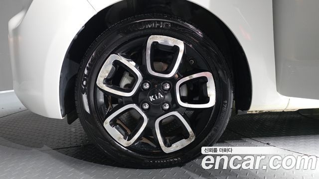 Kia RAY из Кореи Encar