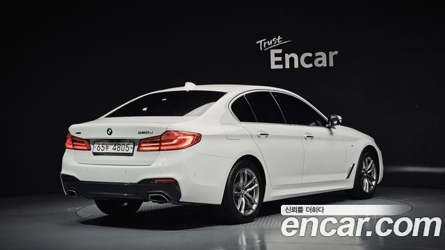 BMW 5-Series из Кореи Encar