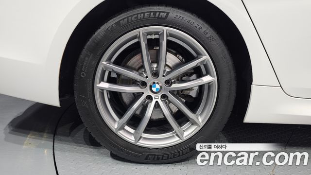 BMW 5-Series из Кореи Encar