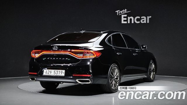 Hyundai Grandeur из Кореи Encar