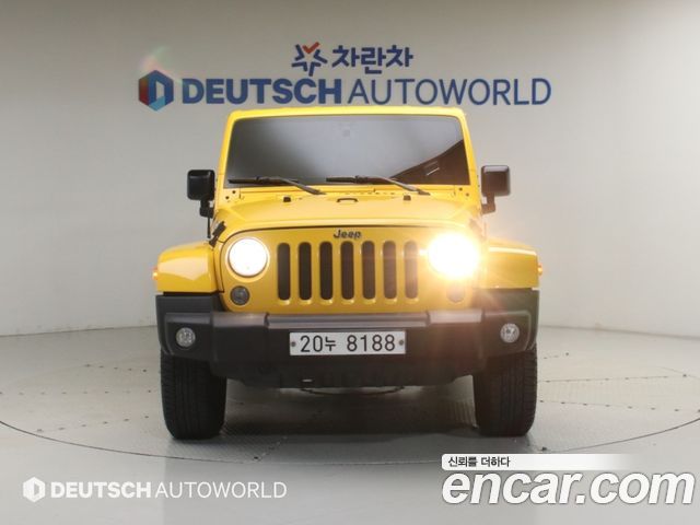 Jeep Wrangler 2.8 Diesel Sahara 4Door — пробег 61 492 км — фото 3 из 5
