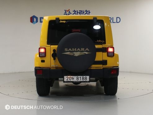 Jeep Wrangler 2.8 Diesel Sahara 4Door — пробег 61 492 км — фото 4 из 5