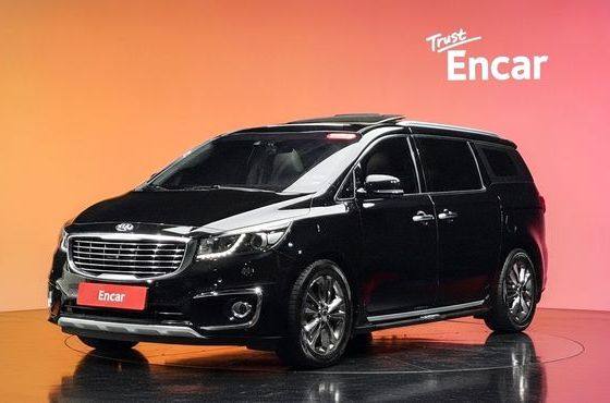 Kia Carnival 9-seater Noblesse — пробег 130 678 км — фото 1 из 5