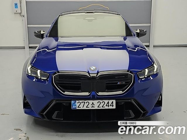 BMW M5 M5 Sedan — пробег 7 926 км — фото 3 из 5