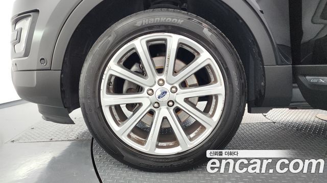 Ford Explorer из Кореи Encar