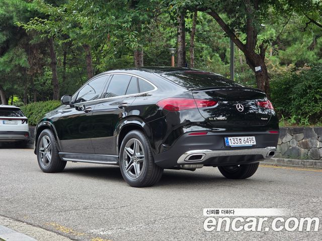Mercedes-Benz GLE-Class GLE450d 4MATIC Coupe — пробег 23 км — фото 3 из 5