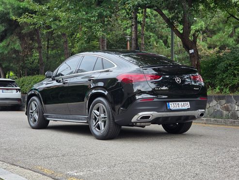 Mercedes-Benz GLE-Class GLE450d 4MATIC Coupe — пробег 23 км — фото 3 из 5