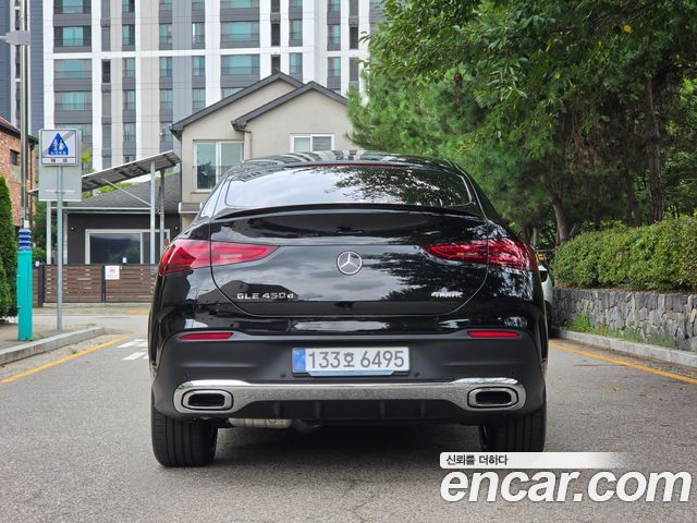 Mercedes-Benz GLE-Class GLE450d 4MATIC Coupe — пробег 23 км — фото 4 из 5