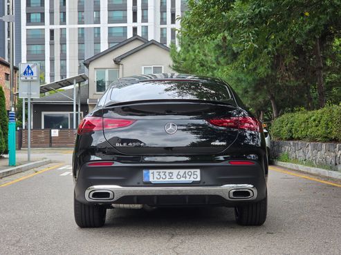 Mercedes-Benz GLE-Class GLE450d 4MATIC Coupe — пробег 23 км — фото 4 из 5