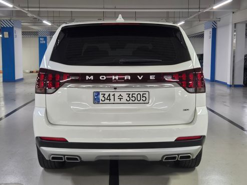 Kia Mohave Diesel 3.0 4WD 6-Seater Masters — пробег 87 727 км — фото 4 из 5