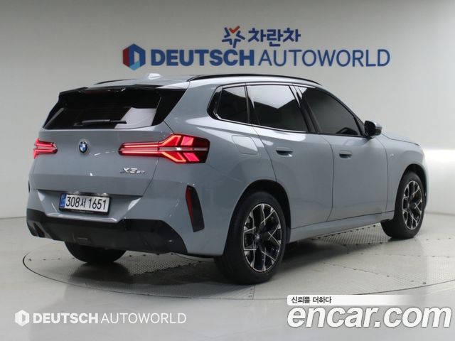 BMW X3 xDrive 20 M Sport — пробег 5 758 км — фото 2 из 5