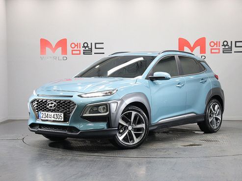 Hyundai Kona 1.6 Turbo 2WD Modern Art — пробег 41 750 км — фото 1 из 5