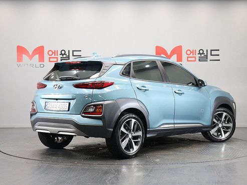 Hyundai Kona 1.6 Turbo 2WD Modern Art — пробег 41 750 км — фото 3 из 5
