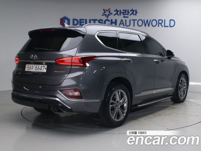 Hyundai Santafe Gasoline 2.0T 4WD Inspiration — пробег 195 855 км — фото 2 из 5
