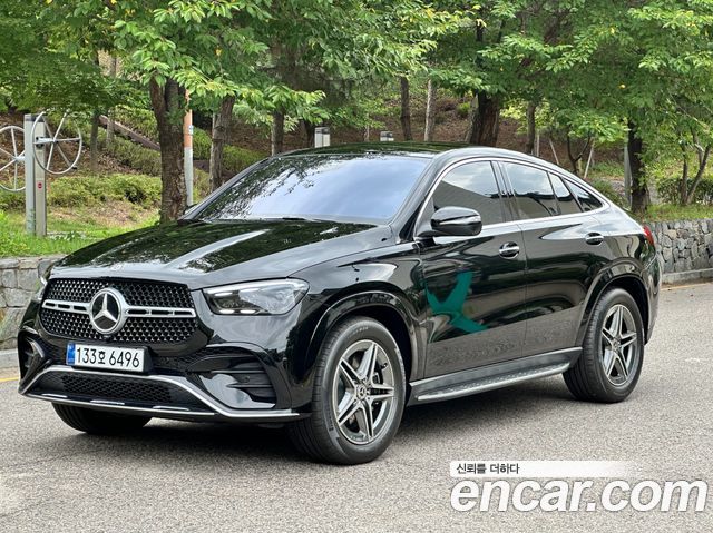 Mercedes-Benz GLE-Class GLE450d 4MATIC Coupe — пробег 32 км — фото 2 из 5