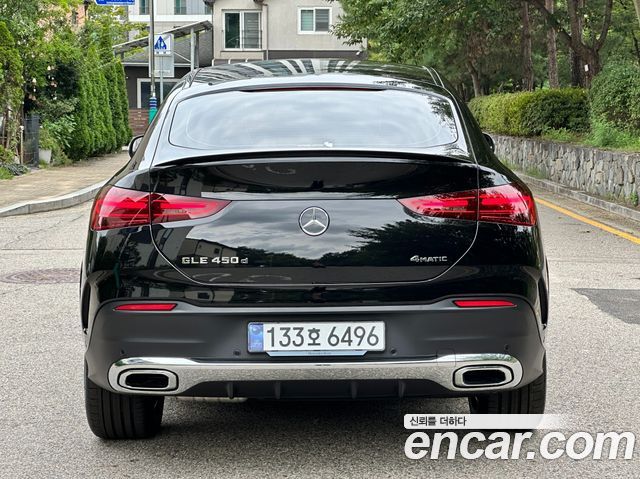 Mercedes-Benz GLE-Class GLE450d 4MATIC Coupe — пробег 32 км — фото 4 из 5