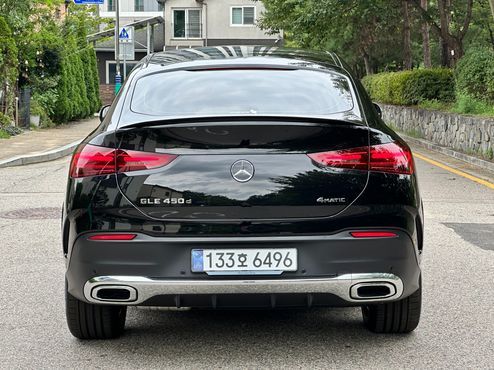 Mercedes-Benz GLE-Class GLE450d 4MATIC Coupe — пробег 32 км — фото 4 из 5