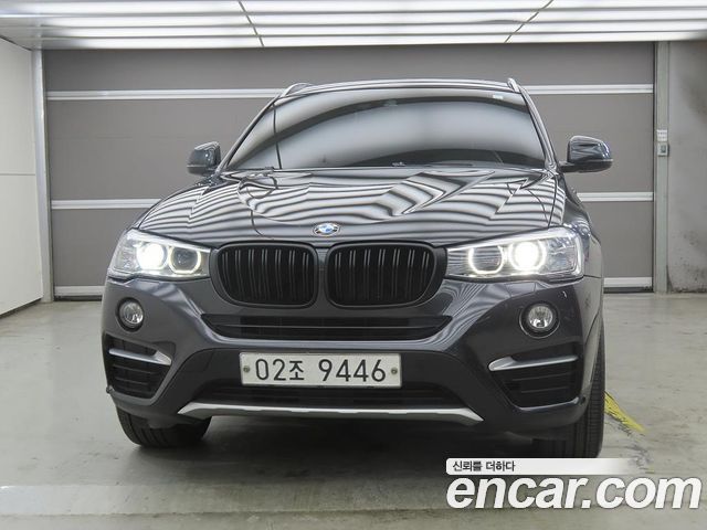 BMW X4 из Кореи Encar