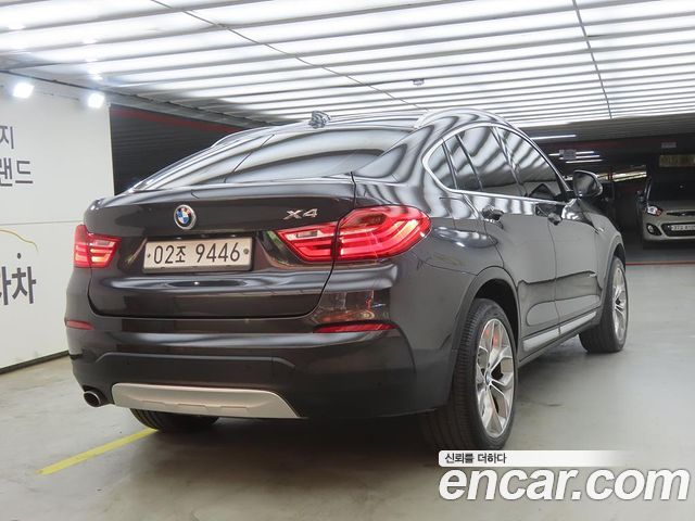 BMW X4 из Кореи Encar