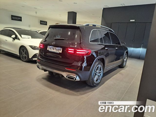 Mercedes-Benz GLB-Class из Кореи Encar