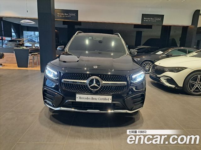 Mercedes-Benz GLB-Class из Кореи Encar