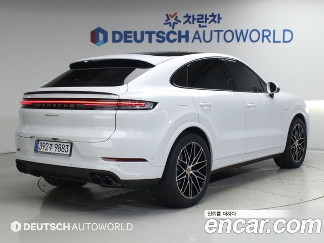 Porsche Cayenne из Кореи Encar