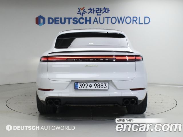 Porsche Cayenne из Кореи Encar