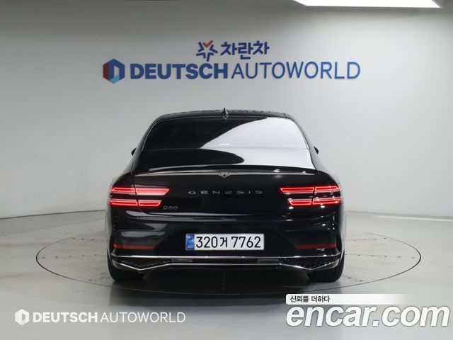 Genesis G80 из Кореи Encar