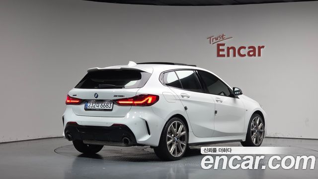 BMW 1-Series из Кореи Encar