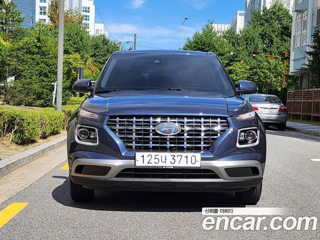 Hyundai Venue из Кореи Encar