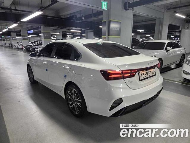Kia K3 из Кореи Encar