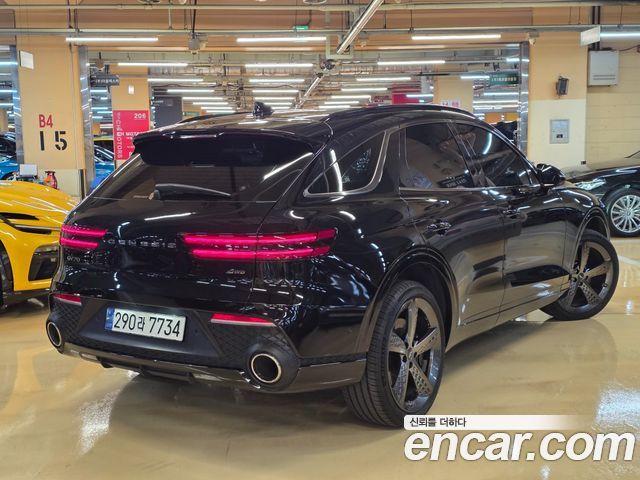 Genesis GV70 из Кореи Encar