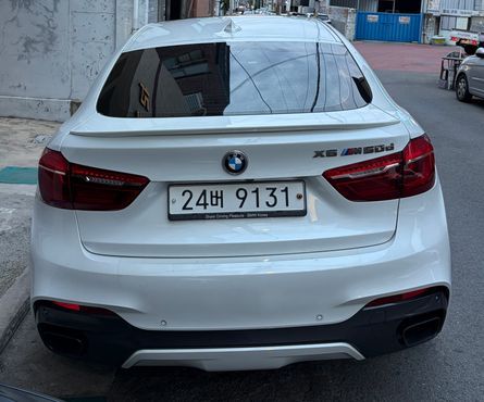 BMW X6 M50d — пробег 80 000 км — фото 4 из 5