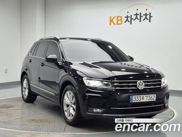Volkswagen Tiguan из Кореи Encar