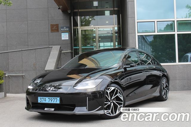 Hyundai Ioniq6 из Кореи Encar
