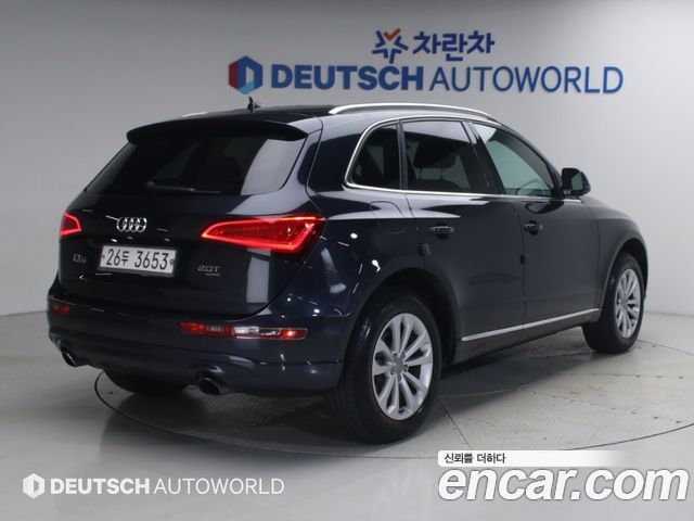 Audi Q5 из Кореи Encar