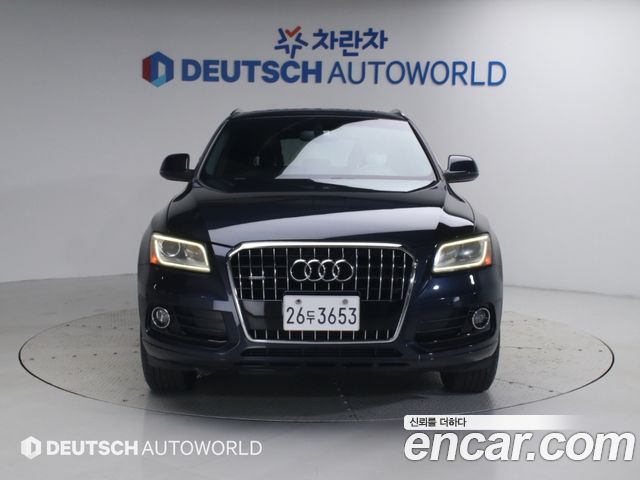 Audi Q5 из Кореи Encar