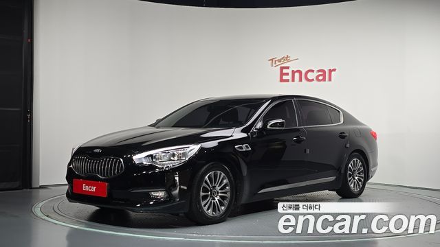 Kia K9 из Кореи Encar