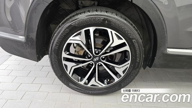 Hyundai Santafe из Кореи Encar