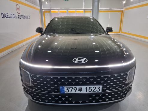 Hyundai Grandeur 2,5 Gasoline 2WD Exclusive — пробег 9 700 км — фото 1 из 5