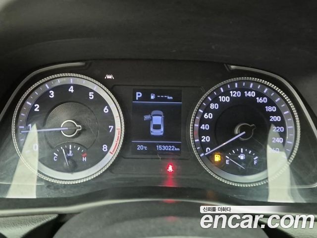 Hyundai Sonata 2.0 Smart — пробег 153 020 км — фото 5 из 5