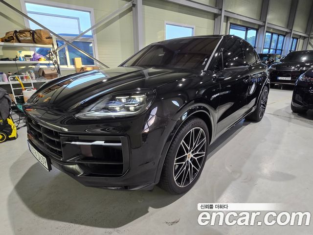 Porsche Cayenne из Кореи Encar