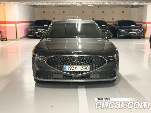 Genesis G90 Gasoline 3.5 Turbo AWD — пробег 130 282 км — фото 1 из 5