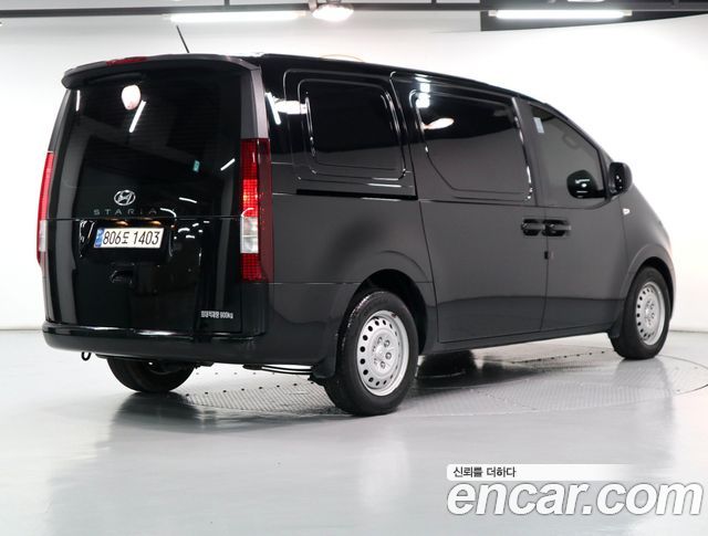 Hyundai Staria из Кореи Encar