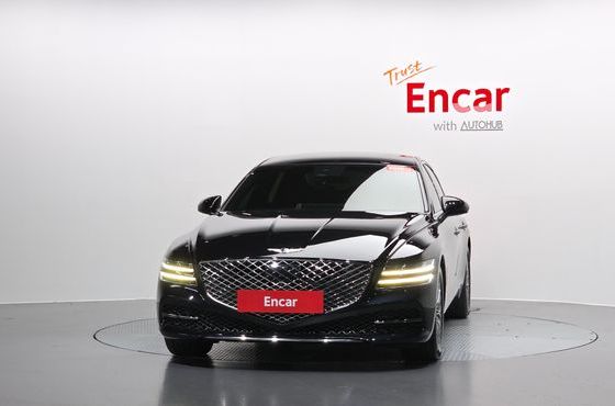 Genesis G80 Gasoline 2.5 Turbo 2WD — пробег 96 958 км — фото 3 из 5