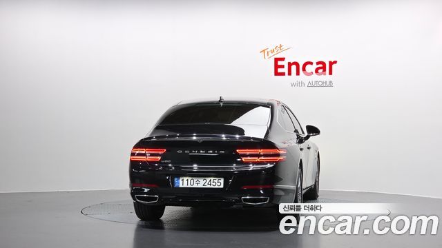 Genesis G80 из Кореи Encar