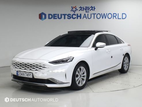 Kia K8 2.5 Gasoline 2WD Noblesse — пробег 59 000 км — фото 3 из 5