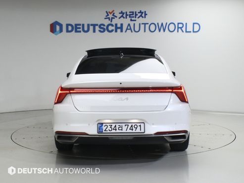 Kia K8 2.5 Gasoline 2WD Noblesse — пробег 59 000 км — фото 4 из 5